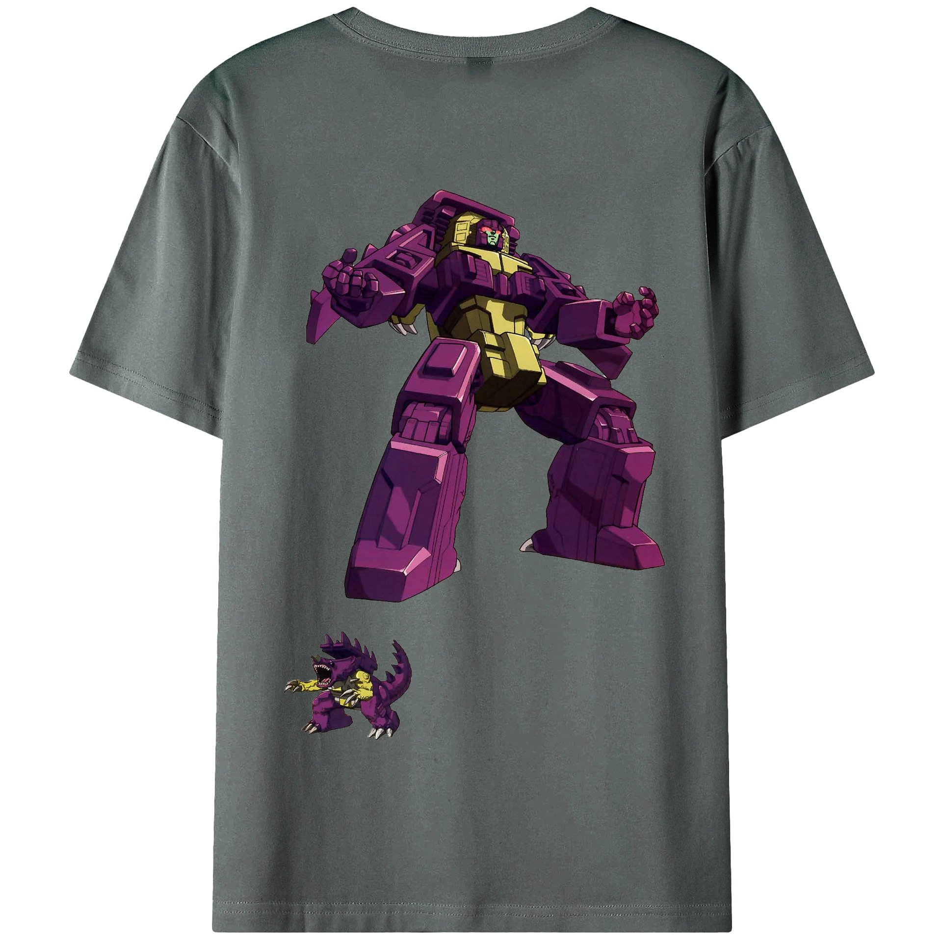 （画像用）  綿100％半袖Tシャツ（背面プリント）
